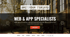 Desktop Screenshot of amsterdamstandard.com